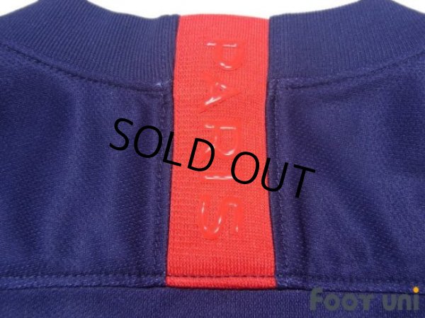 Photo6: Paris Saint Germain 2019-2020 Home Shirt Jersey (6)