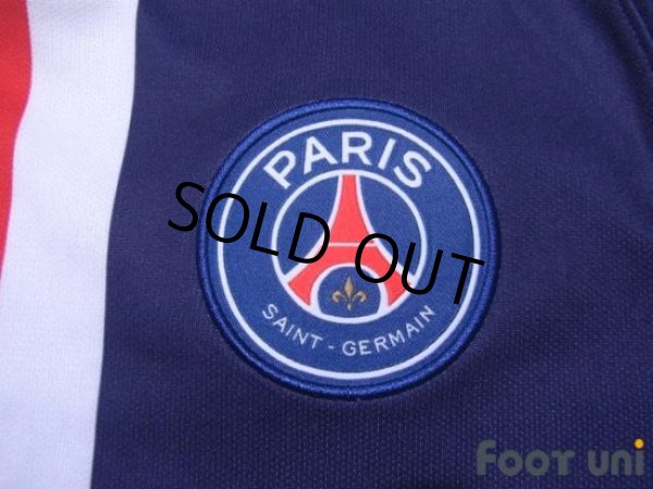 Photo5: Paris Saint Germain 2019-2020 Home Shirt Jersey (5)