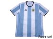 Photo1: Argentina 2016 Home Shirt Jersey (1)