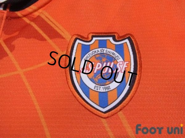 Photo6: Shimizu S-PULSE 2012 Home Shirt Jersey #13 Toshiyuki Takagi 20th anniversary Patch/Badge w/tags (6)