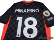 Photo4: Liverpool 2020-2021 Third Shirt Jersey #18 Takumi Minamino Premier League Champion 2019-2020 Patch/Badge w/tags (4)