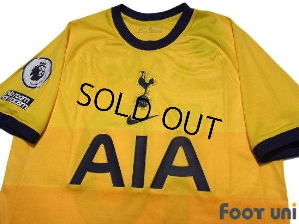 Photo3: Tottenham Hotspur 2020-2021 Third Shirt Jersey #10 Harry Kane Premier League Patch/Badge w/tags (3)