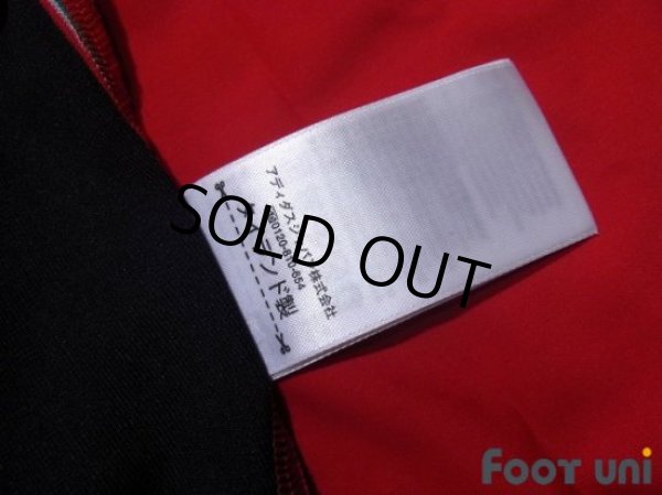 Photo8: AC Milan 2012-2013 Home Authentic Techfit Shirt Jersey (8)