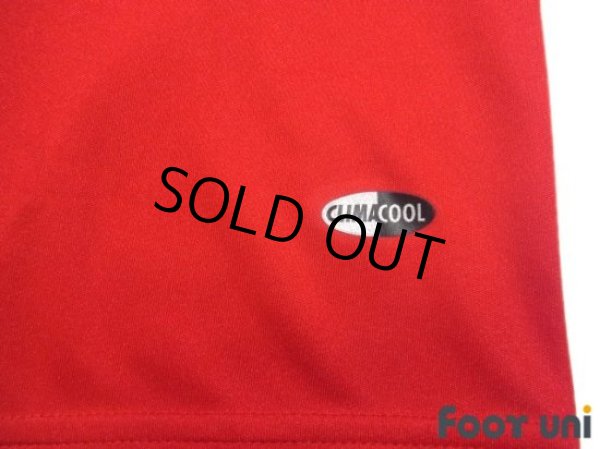 Photo7: Spain Euro2008 Home Shirt Jersey #7 David Villa (7)