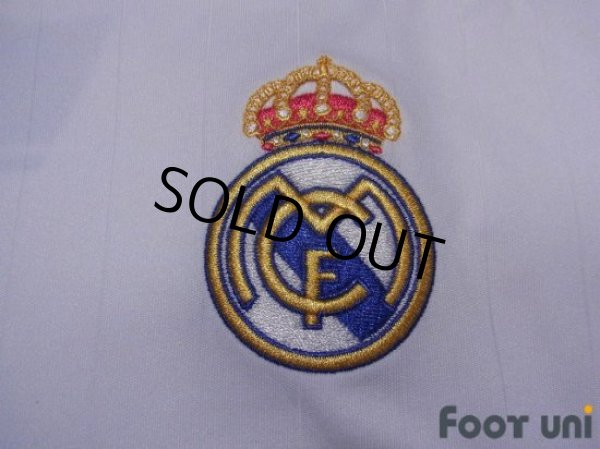 Photo6: Real Madrid 2006-2007 Home Shirt Jersey #3 Roberto Carlos (6)