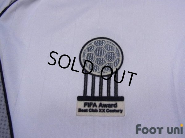 Photo7: Real Madrid 2006-2007 Home Shirt Jersey #3 Roberto Carlos (7)