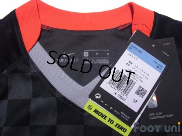 Photo5: Liverpool 2020-2021 Third Shirt Jersey #18 Takumi Minamino Premier League Champion 2019-2020 Patch/Badge w/tags (5)