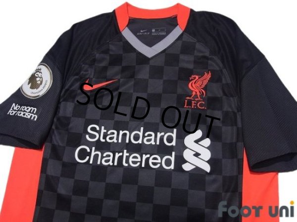 Photo3: Liverpool 2020-2021 Third Shirt Jersey #18 Takumi Minamino Premier League Champion 2019-2020 Patch/Badge w/tags (3)