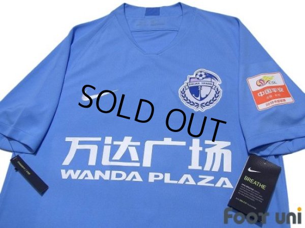 Photo3: Dalian Yifang 2019 Home Shirt Jersey #17 Marek Hamsik China Super League Patch/Badge w/tags (3)