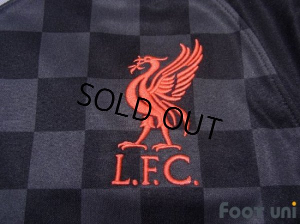 Photo6: Liverpool 2020-2021 Third Shirt Jersey #18 Takumi Minamino Premier League Champion 2019-2020 Patch/Badge w/tags (6)