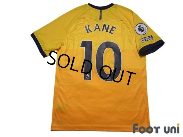Photo2: Tottenham Hotspur 2020-2021 Third Shirt Jersey #10 Harry Kane Premier League Patch/Badge w/tags (2)