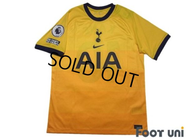 Photo1: Tottenham Hotspur 2020-2021 Third Shirt Jersey #10 Harry Kane Premier League Patch/Badge w/tags (1)