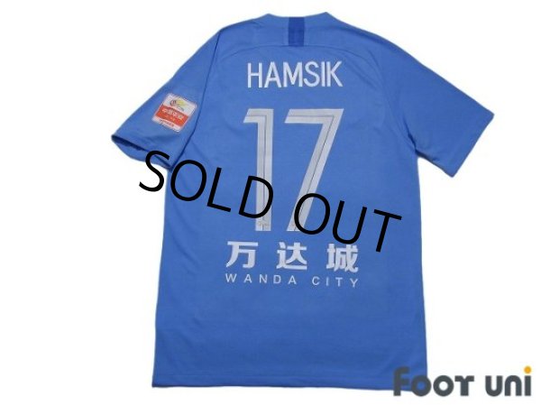 Photo2: Dalian Yifang 2019 Home Shirt Jersey #17 Marek Hamsik China Super League Patch/Badge w/tags (2)