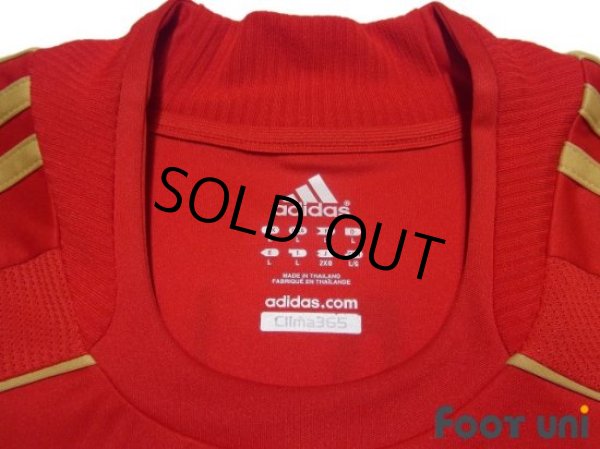 Photo5: Spain Euro2008 Home Shirt Jersey #7 David Villa (5)