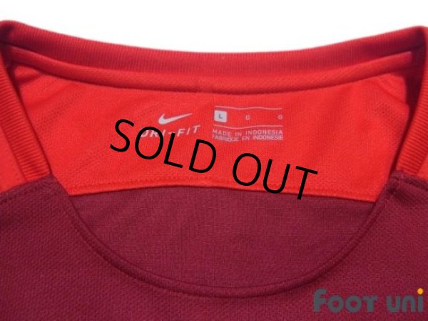 Photo5: Hebei China Fortune 2018 Home Shirt Jersey #14 Mascherano China Super League Patch/Badge (5)