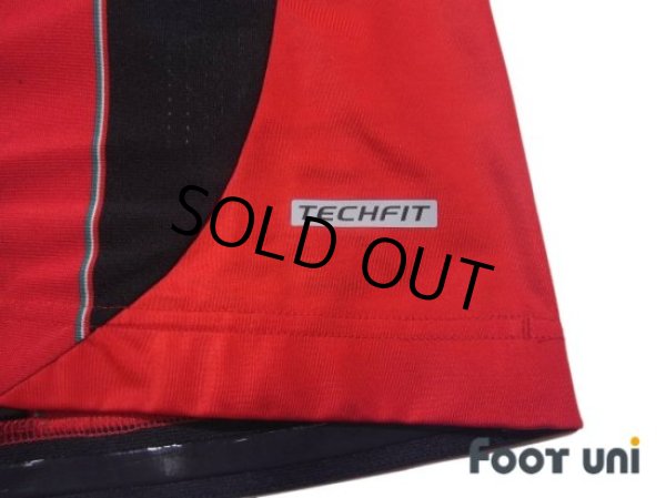 Photo6: AC Milan 2012-2013 Home Authentic Techfit Shirt Jersey (6)