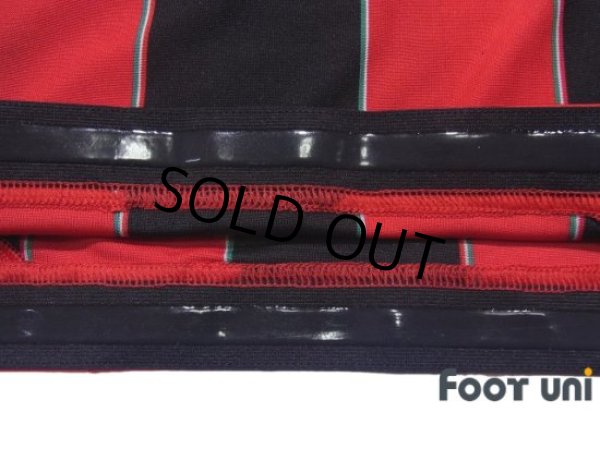 Photo7: AC Milan 2012-2013 Home Authentic Techfit Shirt Jersey (7)