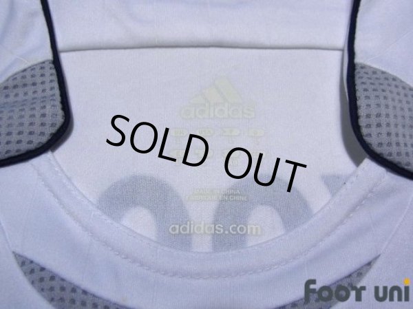 Photo5: Real Madrid 2006-2007 Home Shirt Jersey #3 Roberto Carlos (5)