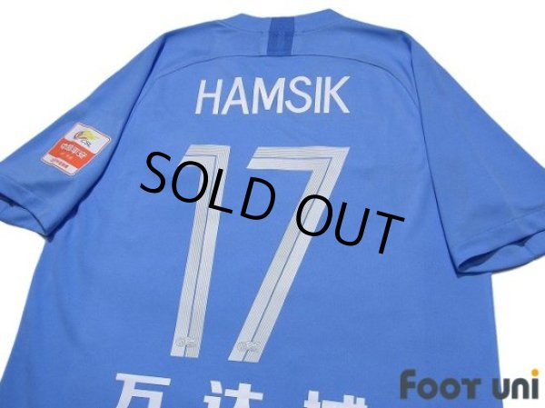 Photo4: Dalian Yifang 2019 Home Shirt Jersey #17 Marek Hamsik China Super League Patch/Badge w/tags (4)