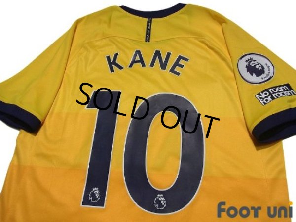 Photo4: Tottenham Hotspur 2020-2021 Third Shirt Jersey #10 Harry Kane Premier League Patch/Badge w/tags (4)