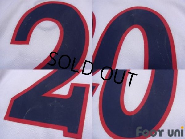 Photo7: Russia 1997 Home Long Sleeve Shirt Jersey #20 (7)