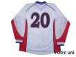 Photo2: Russia 1997 Home Long Sleeve Shirt Jersey #20 (2)