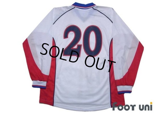 Photo2: Russia 1997 Home Long Sleeve Shirt Jersey #20 (2)