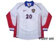 Photo1: Russia 1997 Home Long Sleeve Shirt Jersey #20 (1)