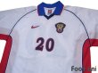 Photo3: Russia 1997 Home Long Sleeve Shirt Jersey #20 (3)