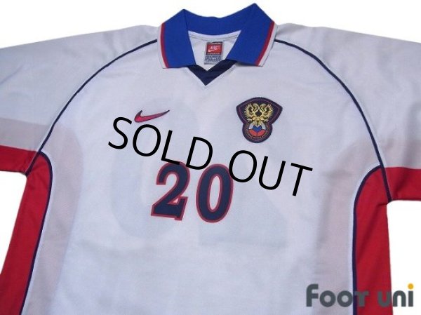 Photo3: Russia 1997 Home Long Sleeve Shirt Jersey #20 (3)