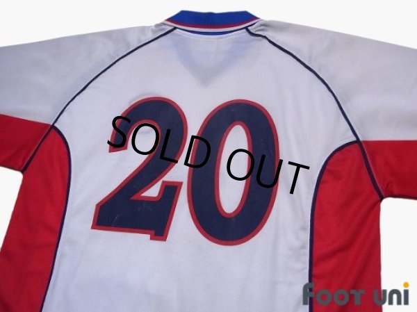 Photo4: Russia 1997 Home Long Sleeve Shirt Jersey #20 (4)