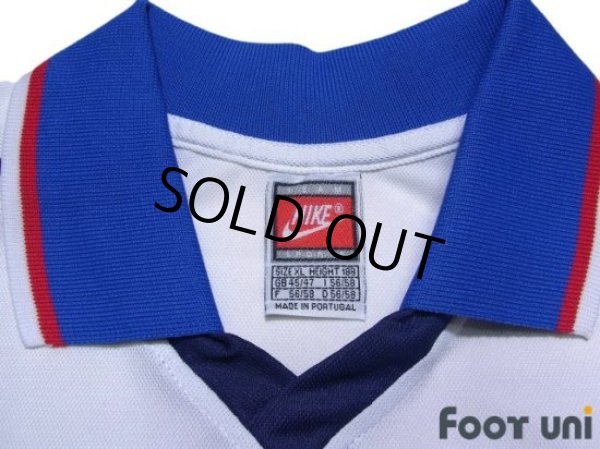 Photo5: Russia 1997 Home Long Sleeve Shirt Jersey #20 (5)