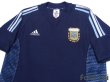 Photo3: Argentina 2002 Away Shirt Jersey 2002 FIFA World Cup Korea Japan Model (3)