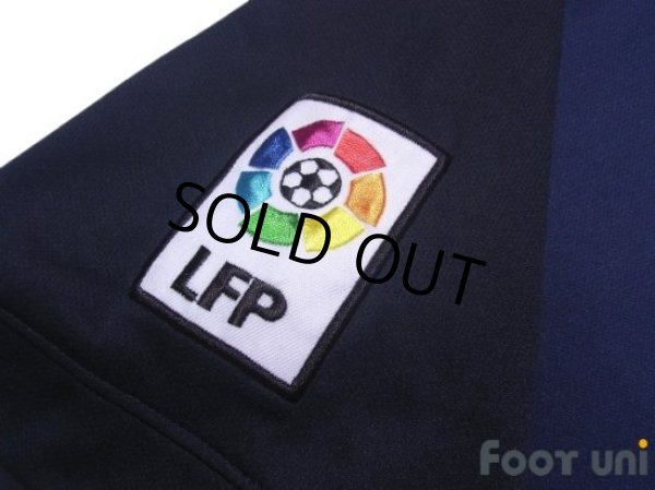 Photo6: Atletico Madrid 2015-2016 Away Shirt Jersey LFP Patch/Badge (6)