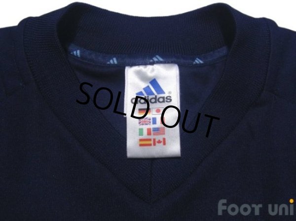 Photo4: Argentina 2002 Away Shirt Jersey 2002 FIFA World Cup Korea Japan Model (4)