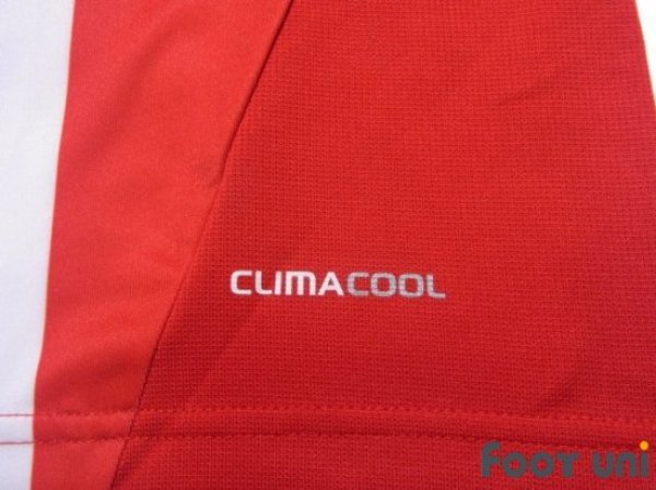 Photo7: Paraguay 2010 Home Shirt Jersey FIFA World Cup South Africa Model (7)