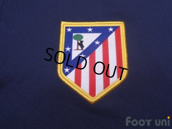 Photo5: Atletico Madrid 2015-2016 Away Shirt Jersey LFP Patch/Badge (5)