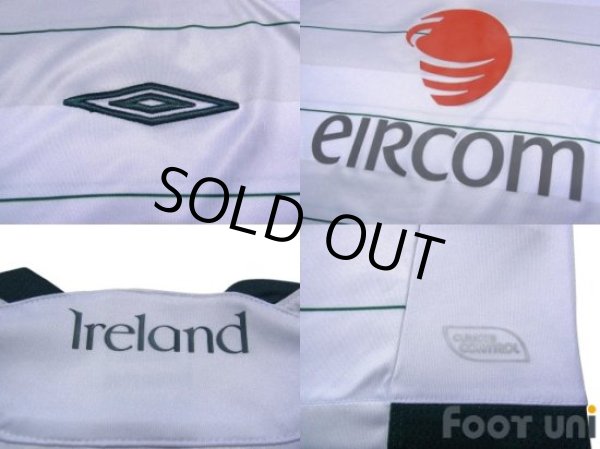 Photo6: Ireland 2009 Away Shirt Jersey (6)