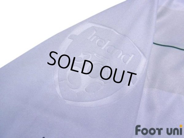 Photo7: Ireland 2009 Away Shirt Jersey (7)