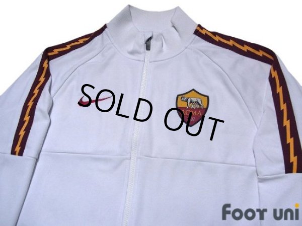 Photo3: AS Roma Track Jacket (3)