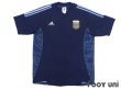 Photo1: Argentina 2002 Away Shirt Jersey 2002 FIFA World Cup Korea Japan Model (1)