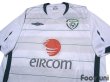 Photo3: Ireland 2009 Away Shirt Jersey (3)