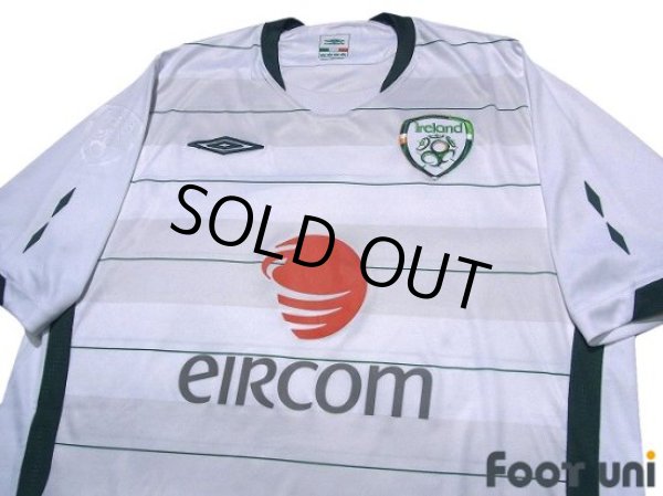 Photo3: Ireland 2009 Away Shirt Jersey (3)
