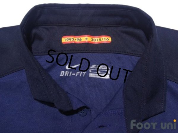 Photo4: Atletico Madrid 2015-2016 Away Shirt Jersey LFP Patch/Badge (4)