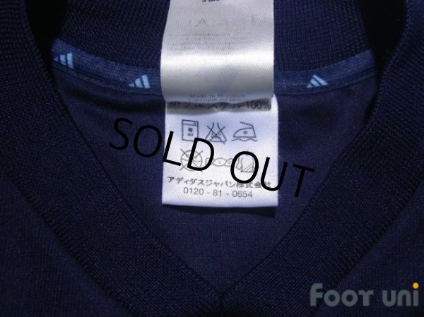 Photo5: Argentina 2002 Away Shirt Jersey 2002 FIFA World Cup Korea Japan Model (5)