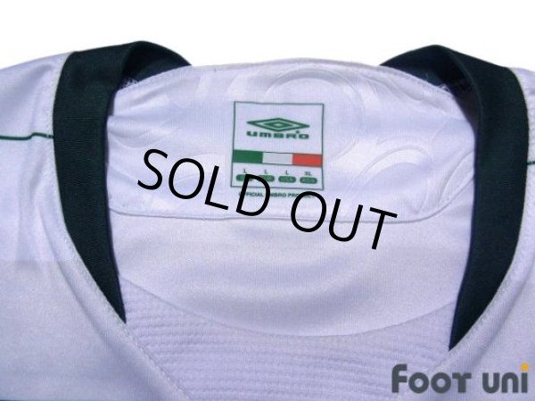 Photo4: Ireland 2009 Away Shirt Jersey (4)