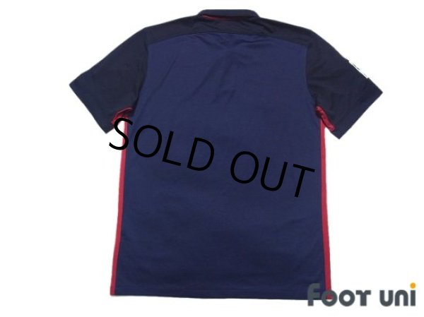 Photo2: Atletico Madrid 2015-2016 Away Shirt Jersey LFP Patch/Badge (2)