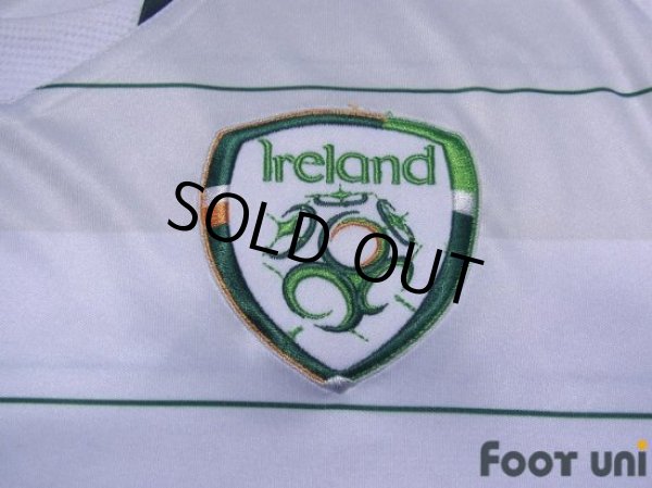 Photo5: Ireland 2009 Away Shirt Jersey (5)