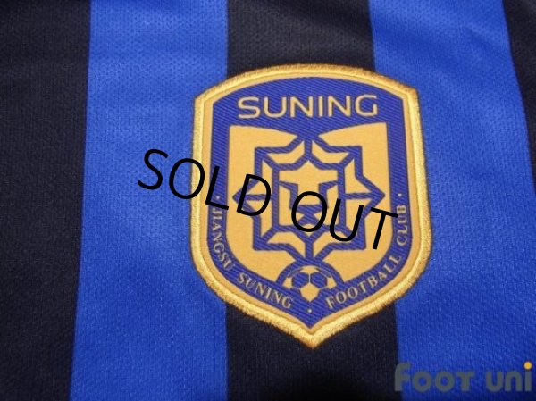Photo6: Jiangsu Suning FC 2018 Home Shirt Jersey #7 Ramires w/tags (6)
