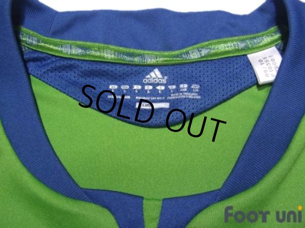Photo4: Seattle Sounders FC 2011-2012 Home Shirt Jersey (4)